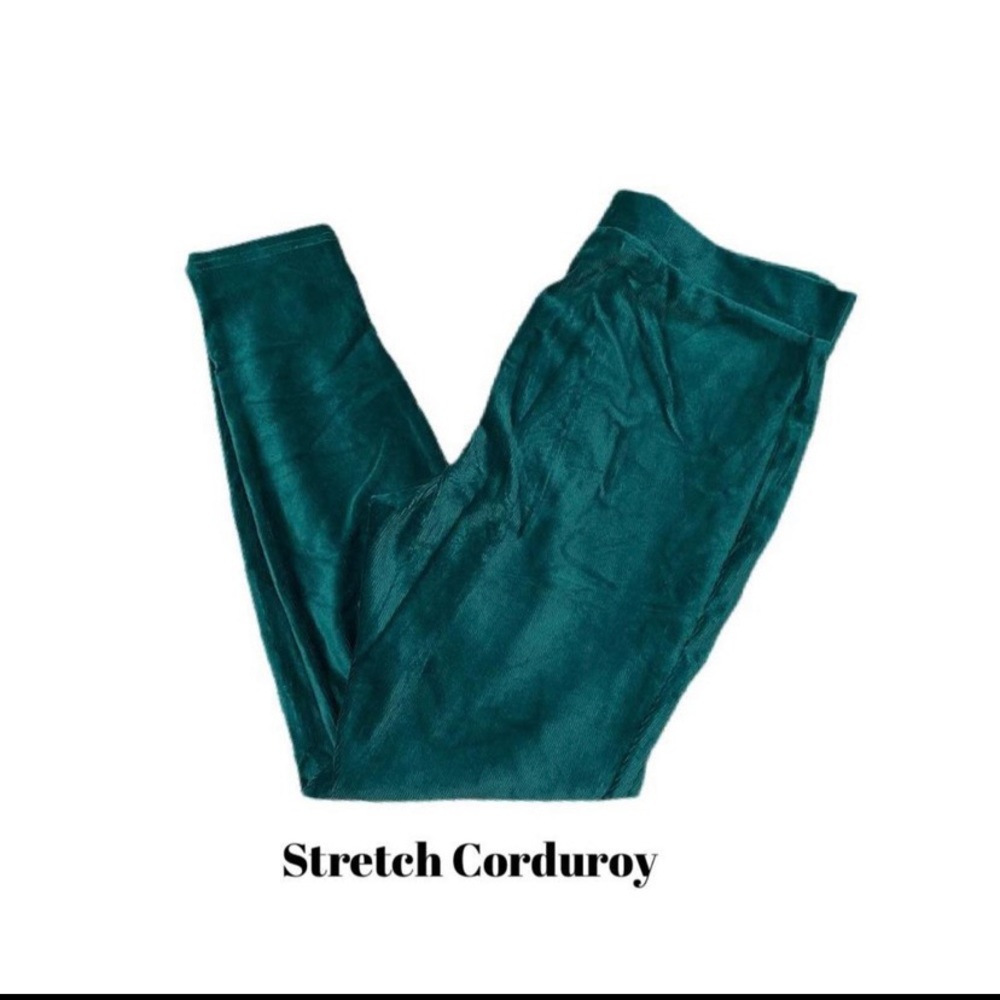 Lularoe Great Outdoors Corduroy Skinny Pants